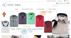 Desktop Screenshot of 16stitches.com